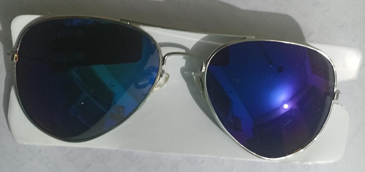Unisex Dabaang Style Aviator Sunglass