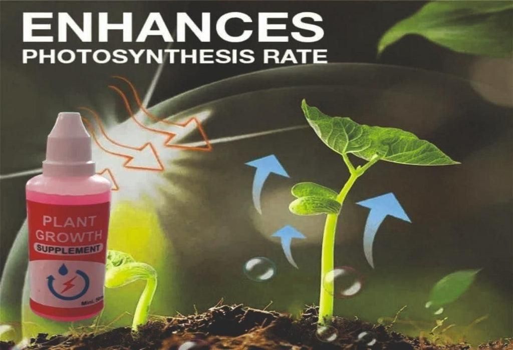 Plant Growth Enhancer Supplement (Pack of 1)